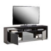 tvts2000 large black tv cabinet for up to 85″ screens