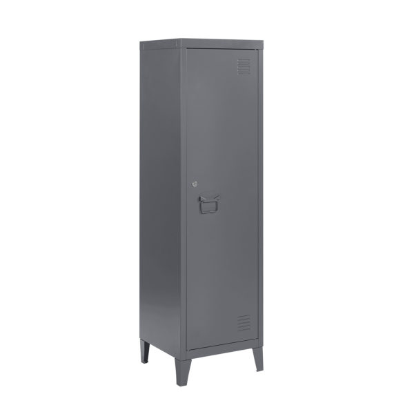 lc 02 grey 1 door metal compact locker 1370mm
