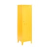 lc 02 yellow 1 door metal compact locker 1370mm