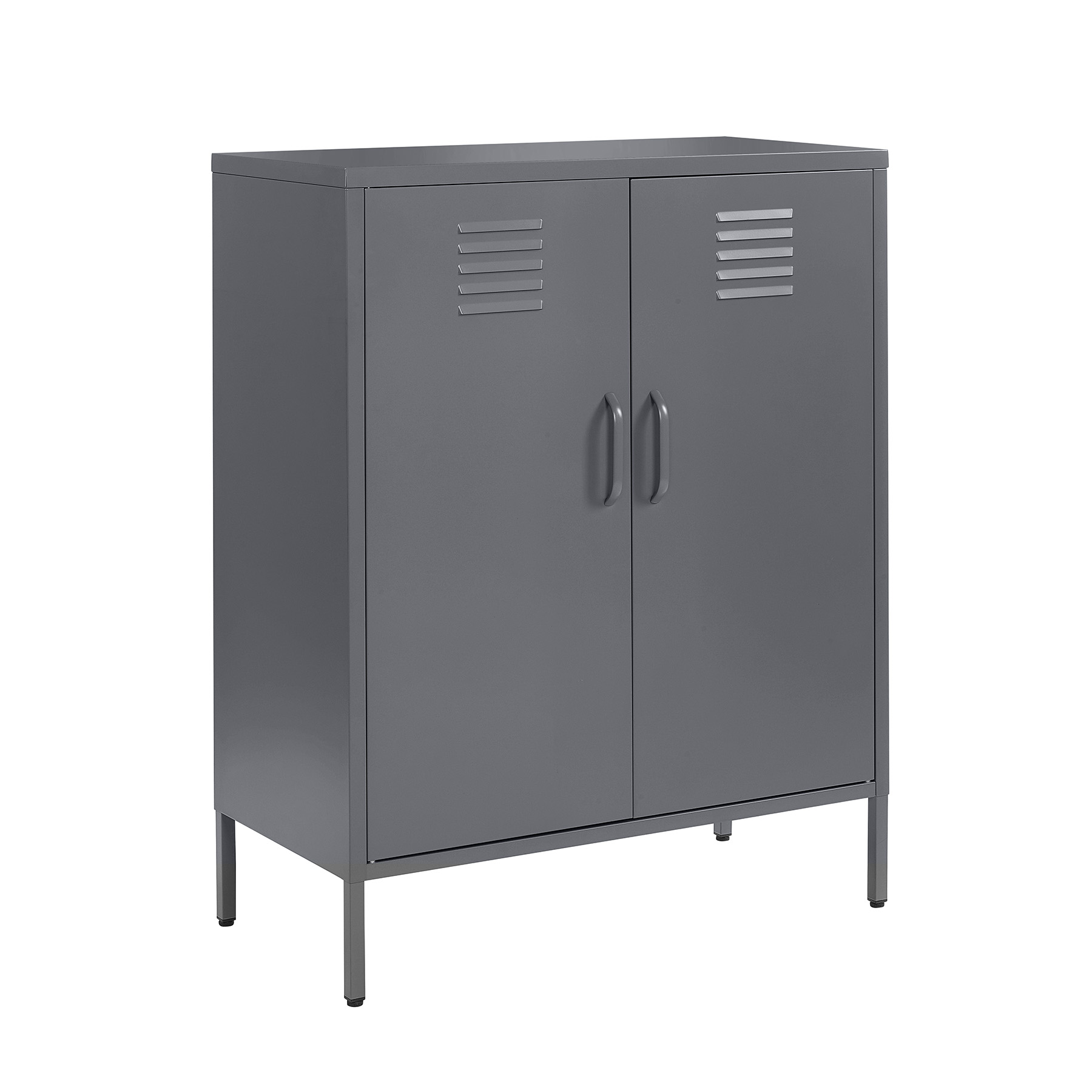st 01 grey 2 door metal storage cabinet 1010mm