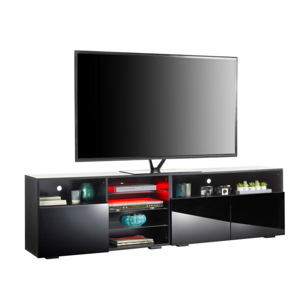 sd2202 large black tv cabinet for up to 90″ screens (copy)