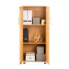 sd iv12 beech 2 door storage cabinet with locking doors 1250mm