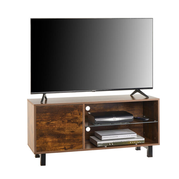 mat880 rustic tv stand for up to 55″ screens