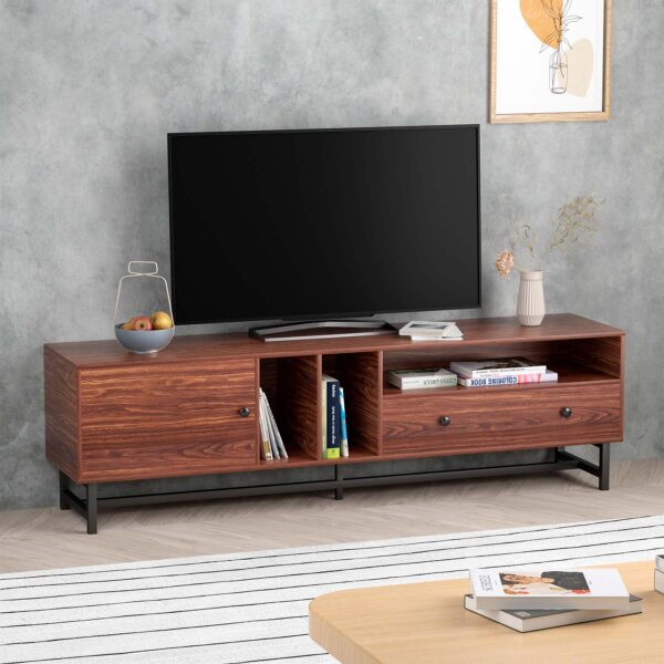 mmt 15 mid century tv stand for up to 85″ screens