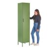 Green Shoe Storage Cabinet | 180cm