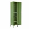 Green Shoe Storage Cabinet | 180cm