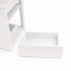 White 5 Drawer Chest of Drawers