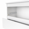 White 5 Drawer Chest of Drawers