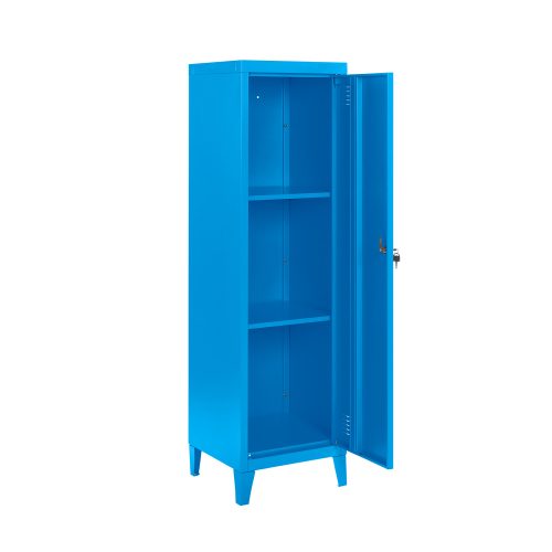 lc 02 blue 1 door metal compact locker 1370mm