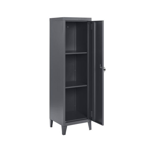 lc 02 grey 1 door metal compact locker 1370mm