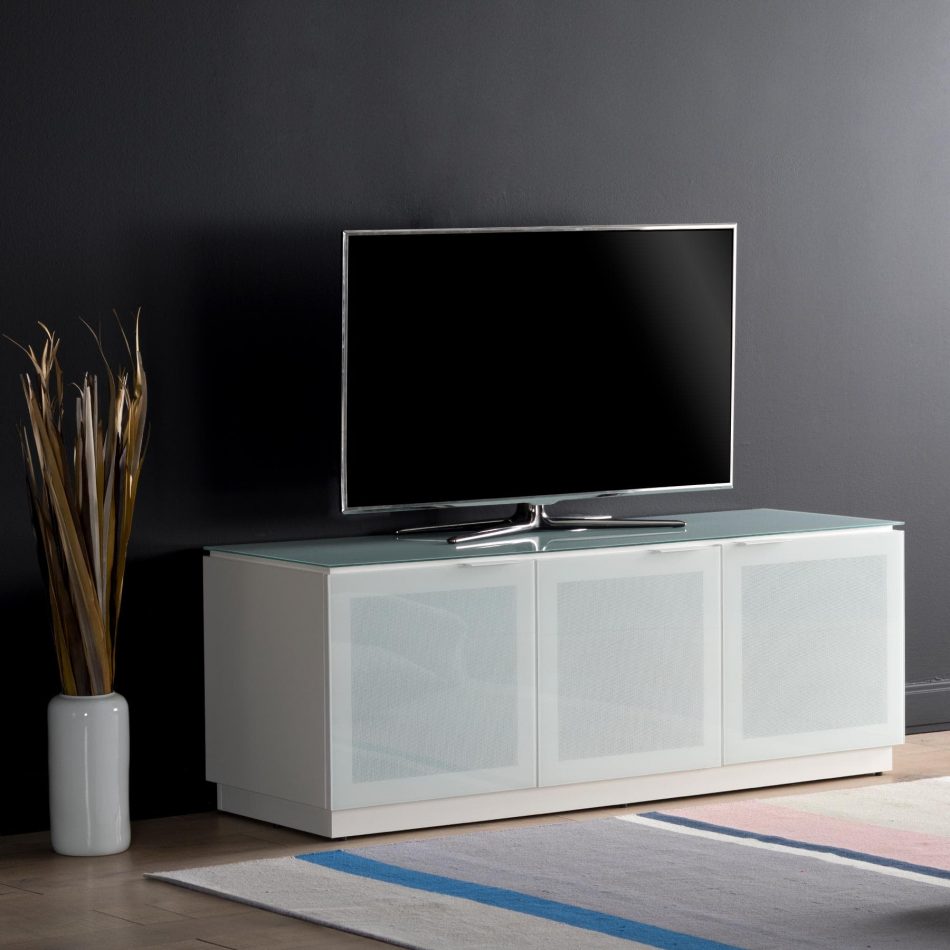 Mmt P1500 Large White Gloss Tv Cabinet Life
